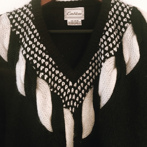 Vintage 80’s Knit Sweater - Picture 3 of 4